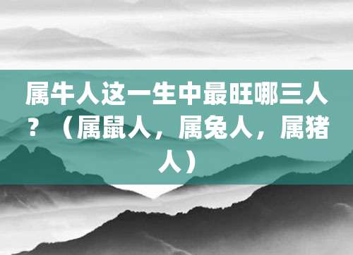 流年运势解析_牛建忠讲流年运势_流年的牛是什么意思