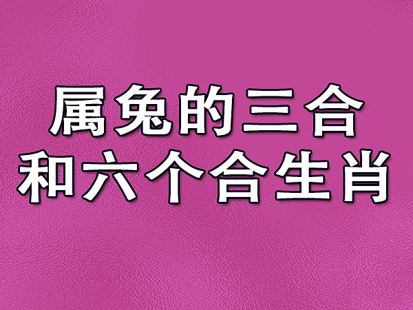 属兔女 属羊男 上等婚配_属兔与属羊女婚配如何_兔男女羊婚配好吗